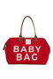 Zoozie Bags Bolsa para Pañales Rojo